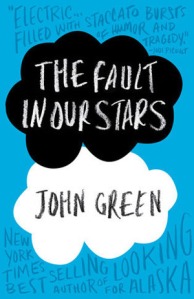 The Fault in our Stars book cover