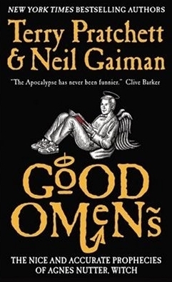 Good Omens book cover