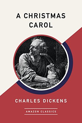 A christmas Carol by Charles Dickens book cover