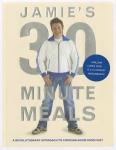 Jamie's 30 Minute Meals, book cover 