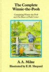 The complete collection of Winnie the Pooh by A. A. Milne 